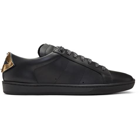 sale yves saint laurent lips sneaker|saint laurent sneakers sale.